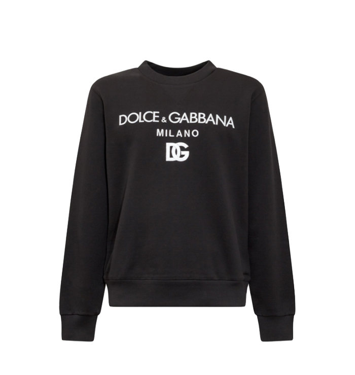 Dolce & Gabanna Sweatshirt - Black